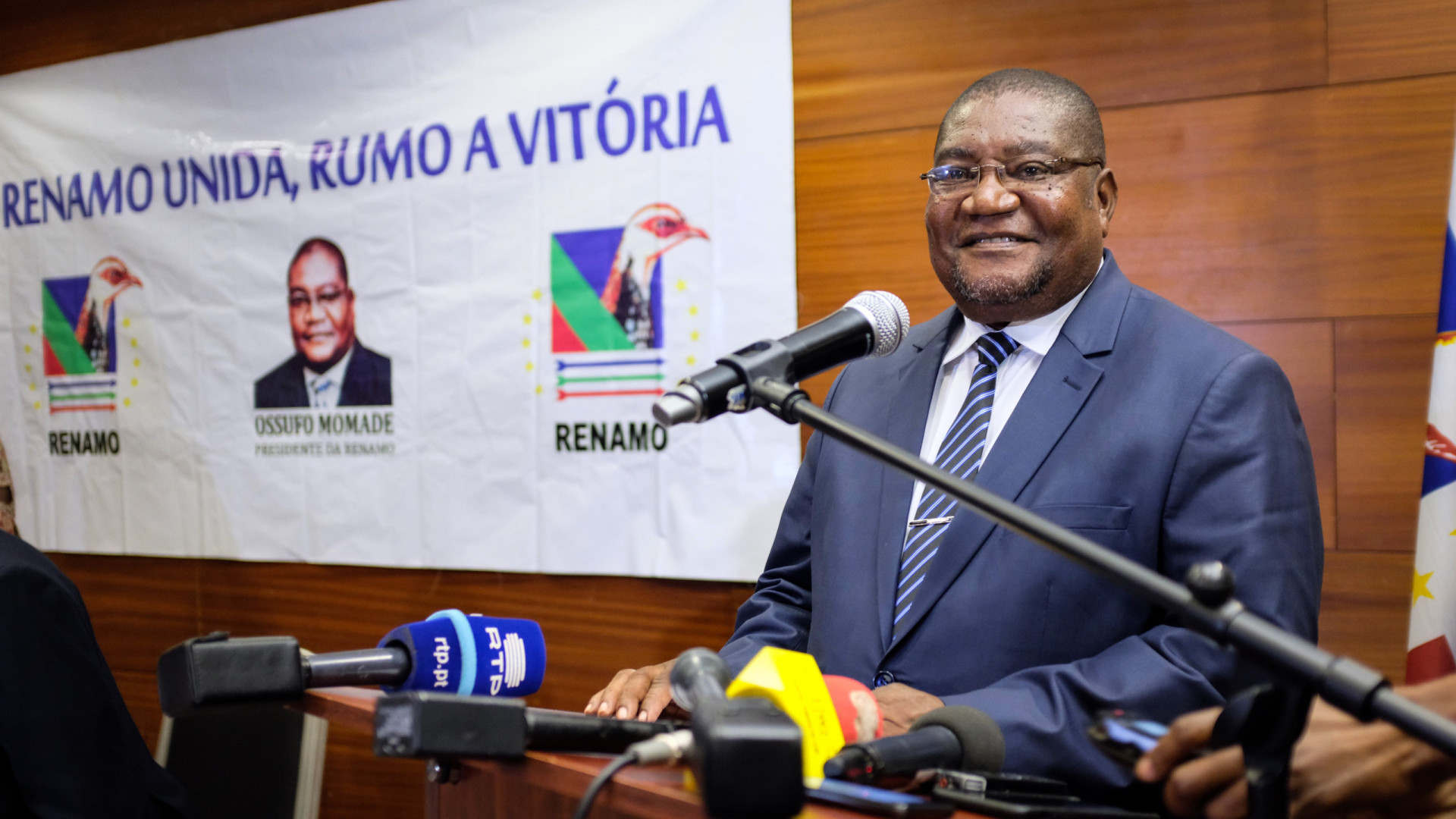 Moçambique: Fomos roubados pelo Presidente Nyusi, reivindica líder da Renamo